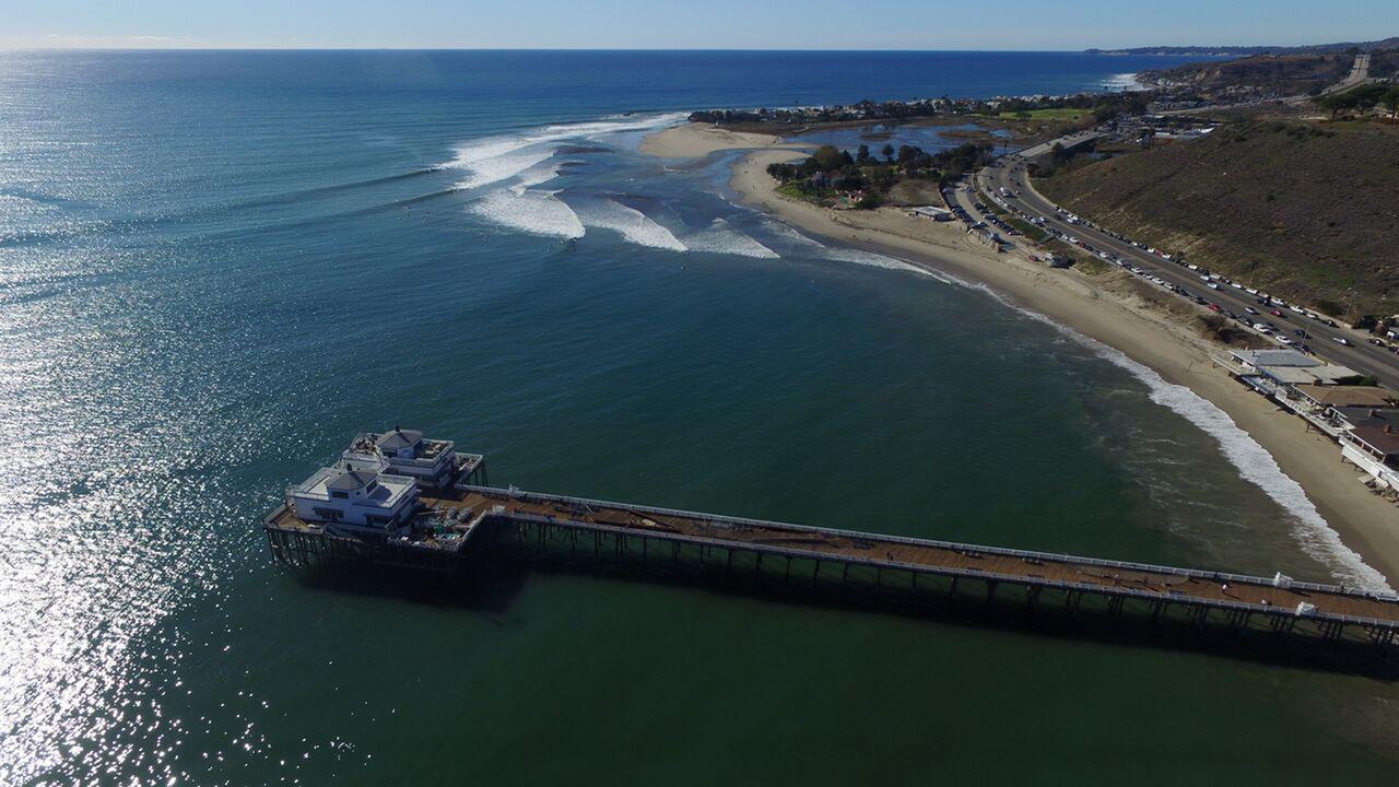 Malibu Private Beach Apartments Exterior foto