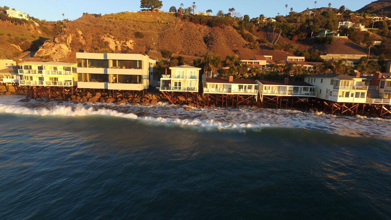 Malibu Private Beach Apartments Exterior foto