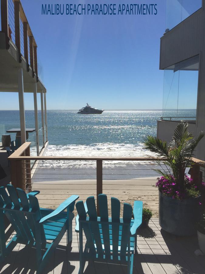 Malibu Private Beach Apartments Exterior foto