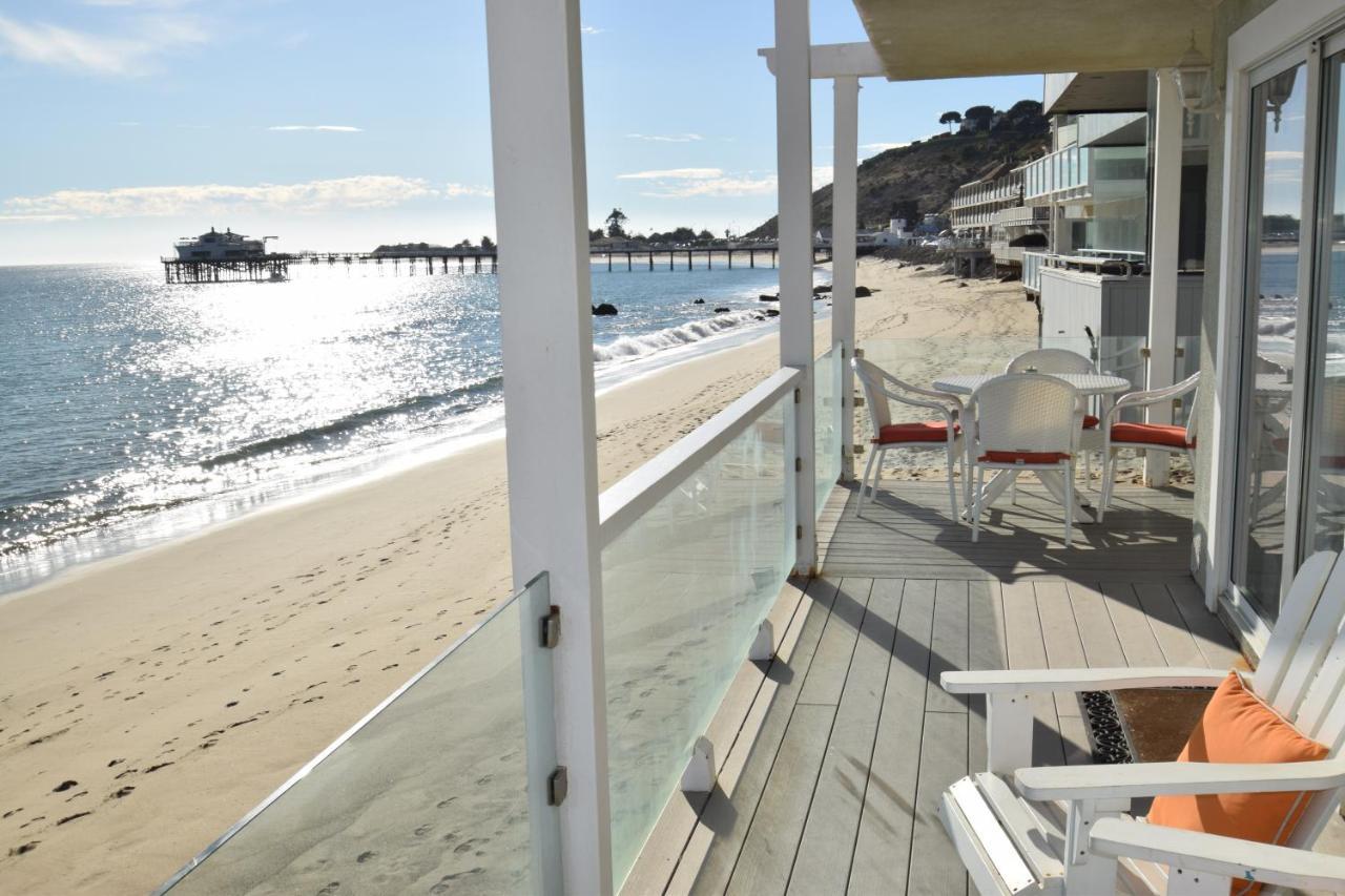 Malibu Private Beach Apartments Exterior foto